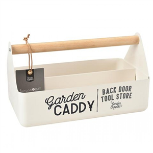 Garden caddy cream